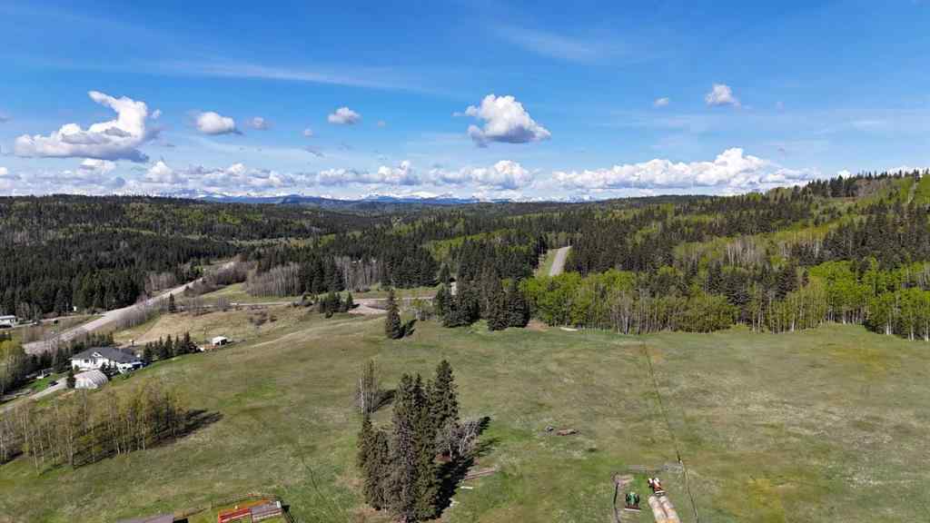 MLS® A2248238 - 130 Acres Plummers Road W in NONE Rural Foothills County, Land