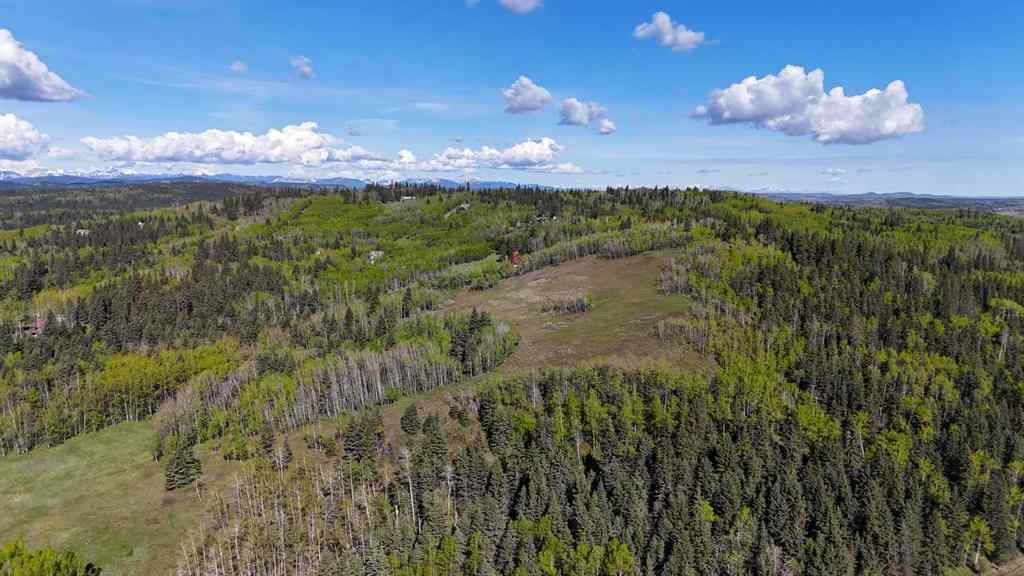 MLS® A2248238 - 130 Acres Plummers Road W in NONE Rural Foothills County, Land