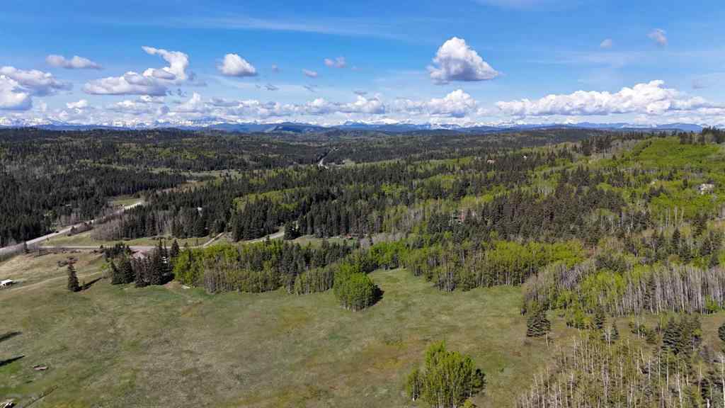 MLS® A2248238 - 130 Acres Plummers Road W in NONE Rural Foothills County, Land