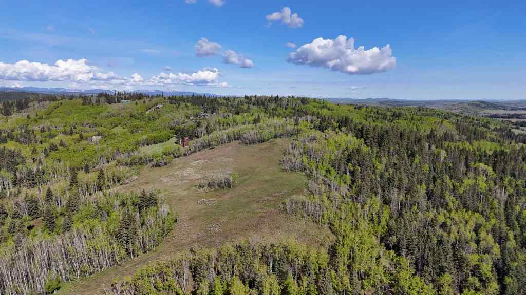 MLS® A2248238 - 130 Acres Plummers Road W in NONE Rural Foothills County, Land