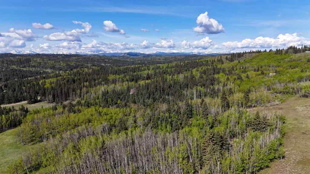 MLS® A2248238 - 130 Acres Plummers Road W in NONE Rural Foothills County, Land