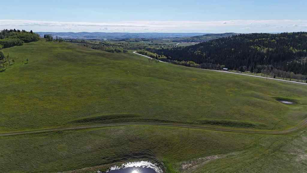 MLS® A2248238 - 130 Acres Plummers Road W in NONE Rural Foothills County, Land