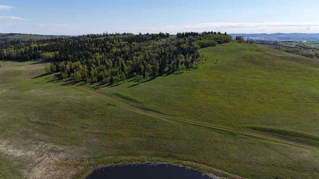 MLS® A2248238 - 130 Acres Plummers Road W in NONE Rural Foothills County, Land