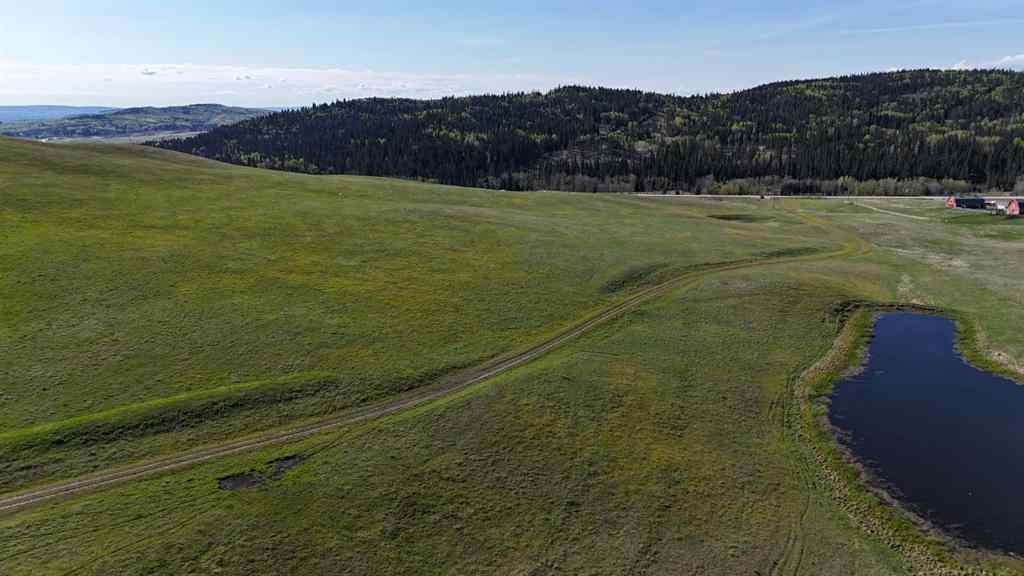 MLS® A2248238 - 130 Acres Plummers Road W in NONE Rural Foothills County, Land
