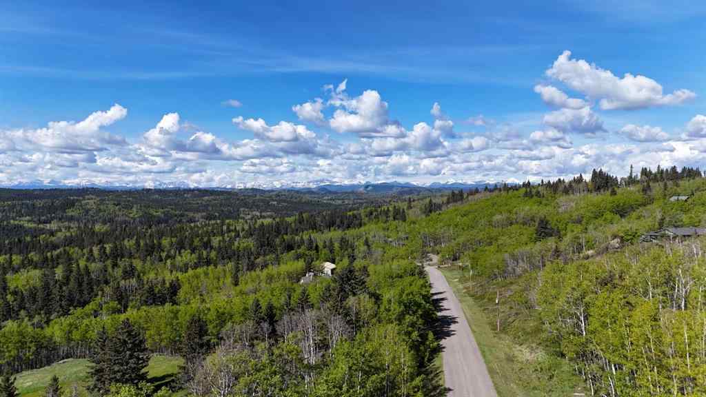 MLS® A2248238 - 130 Acres Plummers Road W in NONE Rural Foothills County, Land