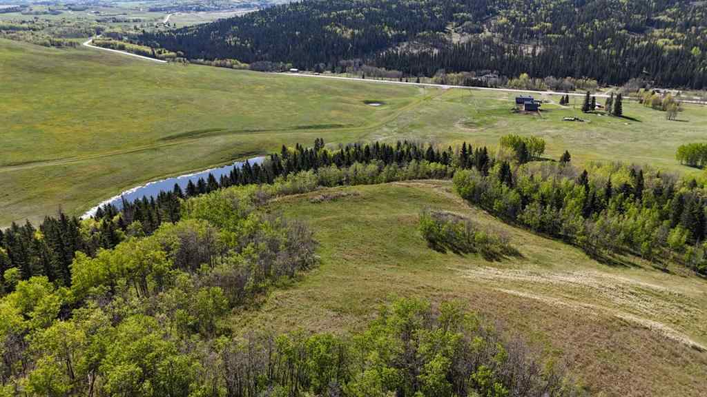 MLS® A2248238 - 130 Acres Plummers Road W in NONE Rural Foothills County, Land