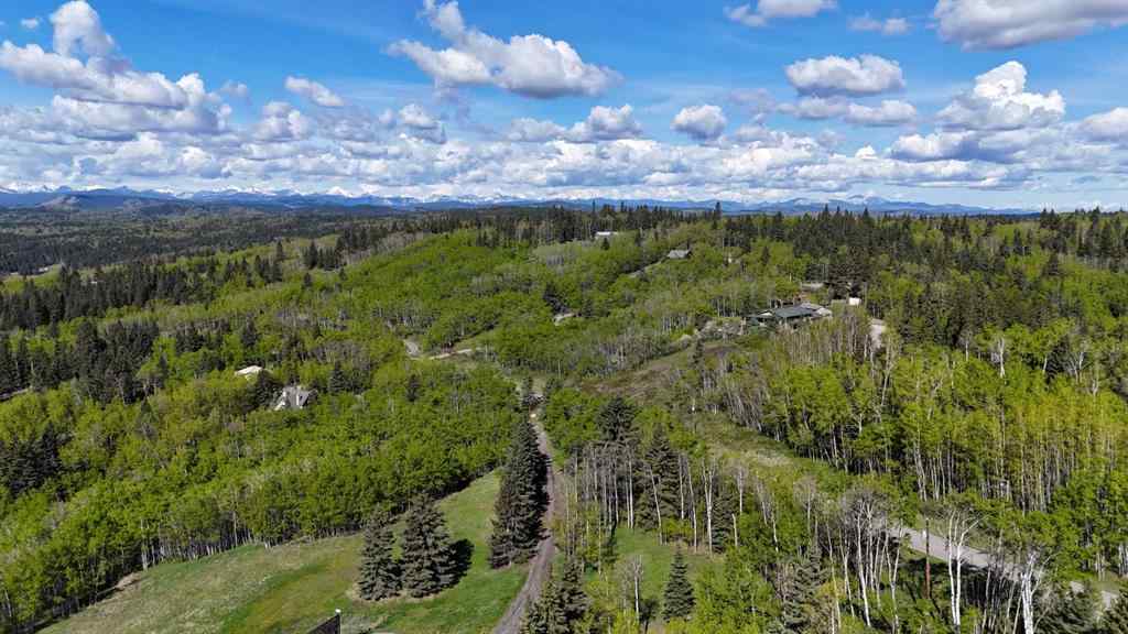 MLS® A2248238 - 130 Acres Plummers Road W in NONE Rural Foothills County, Land