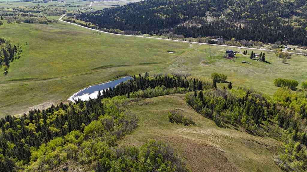 MLS® A2248238 - 130 Acres Plummers Road W in NONE Rural Foothills County, Land