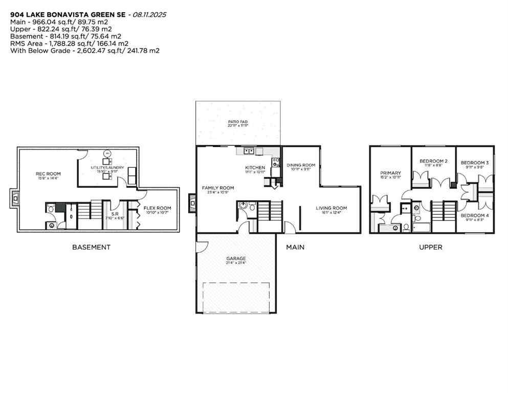 MLS® A2248241 - 904 Lake Bonavista Green SE in Lake Bonavista Calgary, Residential