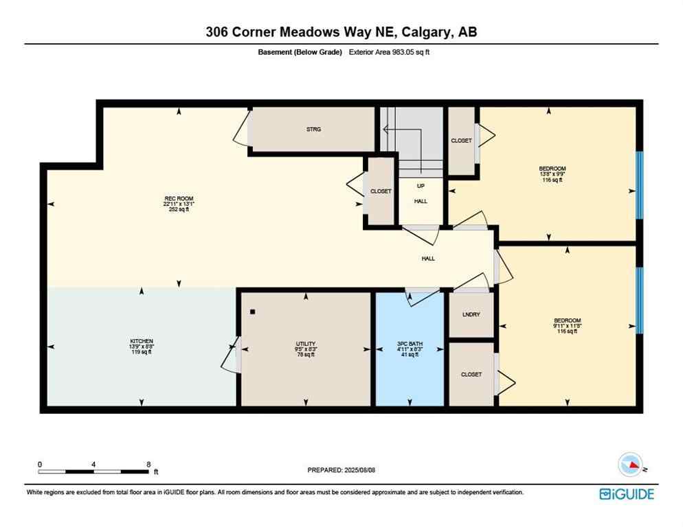 MLS® A2248246 - 306 Corner Meadows Way NE in Cornerstone Calgary, Residential