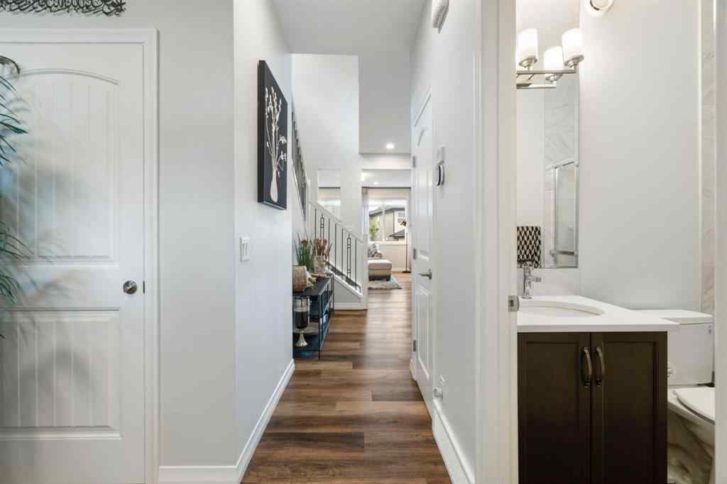 MLS® A2248246 - 306 Corner Meadows Way NE in Cornerstone Calgary, Residential