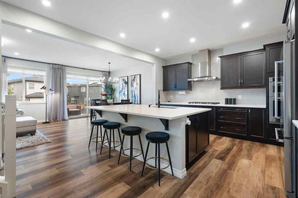 MLS® A2248246 - 306 Corner Meadows Way NE in Cornerstone Calgary, Residential