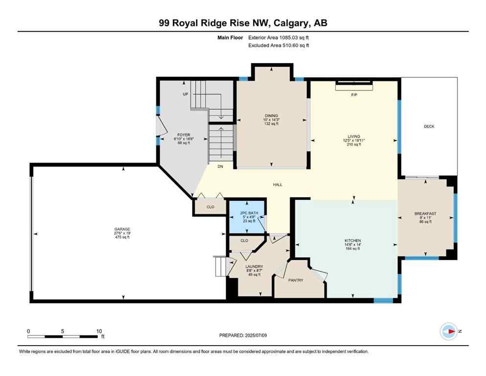 MLS® A2248251 - 99 Royal Ridge Rise NW in Royal Oak Calgary, Residential