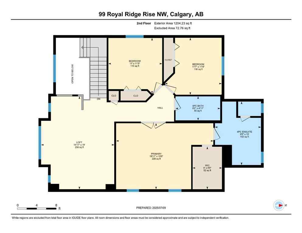 MLS® A2248251 - 99 Royal Ridge Rise NW in Royal Oak Calgary, Residential