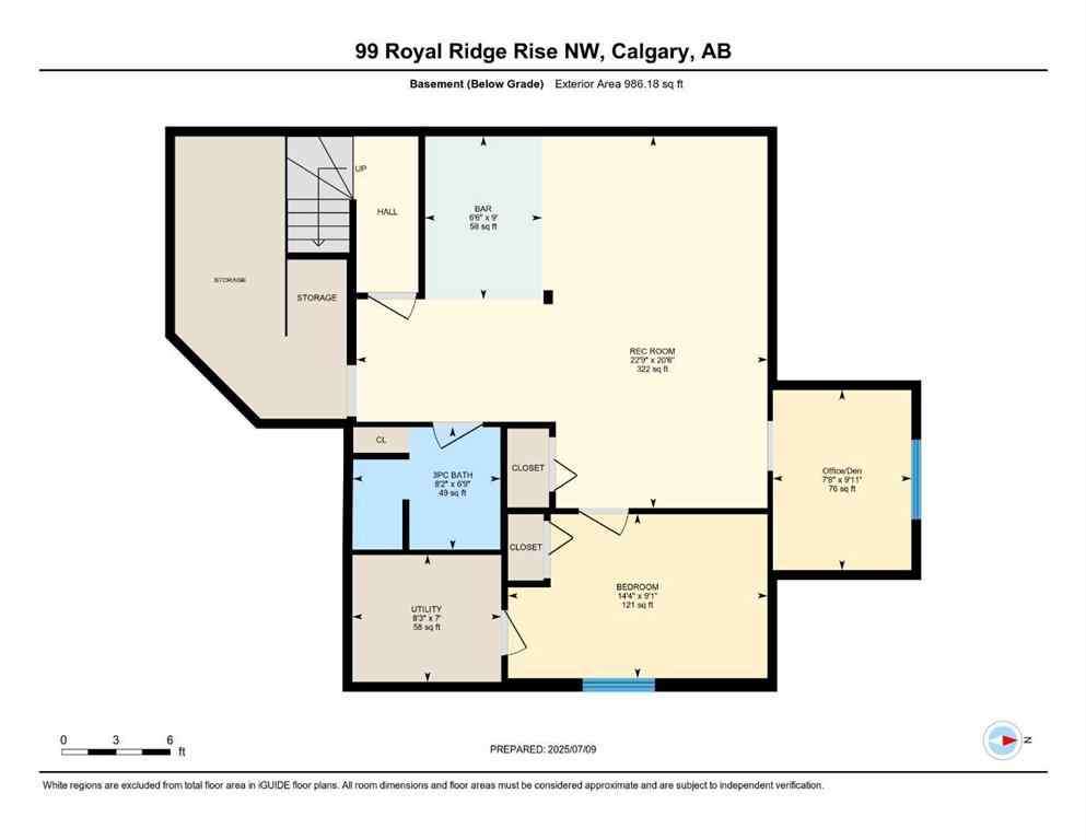 MLS® A2248251 - 99 Royal Ridge Rise NW in Royal Oak Calgary, Residential