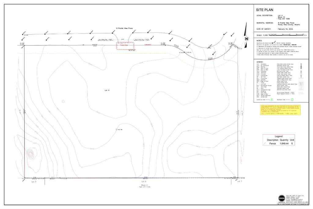 MLS® A2248254 - 8 Prairie View Place  in NONE Rural Rocky View County, Land