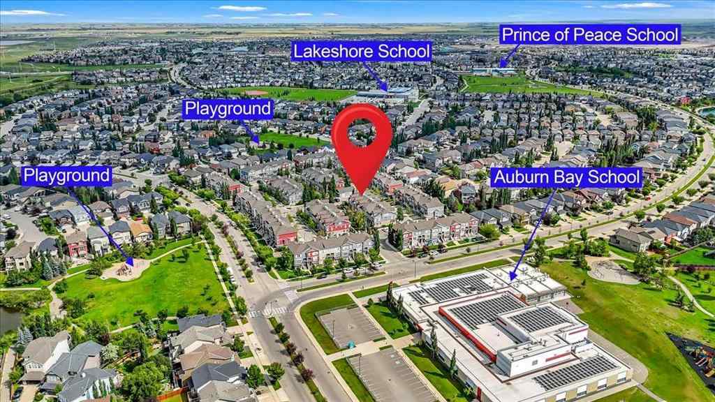 MLS® A2248261 - Unit #315 10 Auburn Bay Avenue SE in Auburn Bay Calgary, Residential