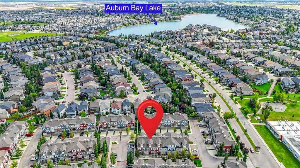 MLS® A2248261 - Unit #315 10 Auburn Bay Avenue SE in Auburn Bay Calgary, Residential