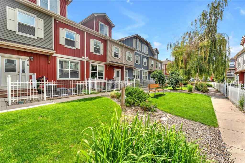 MLS® A2248261 - Unit #315 10 Auburn Bay Avenue SE in Auburn Bay Calgary, Residential