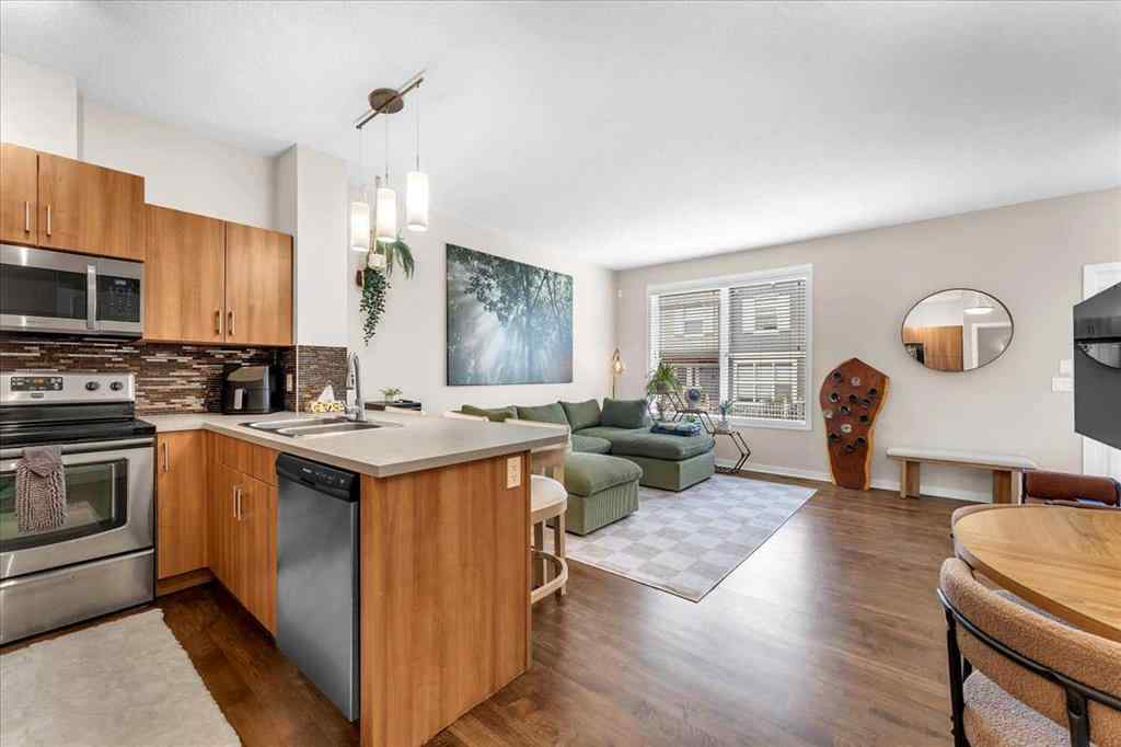 MLS® A2248261 - Unit #315 10 Auburn Bay Avenue SE in Auburn Bay Calgary, Residential
