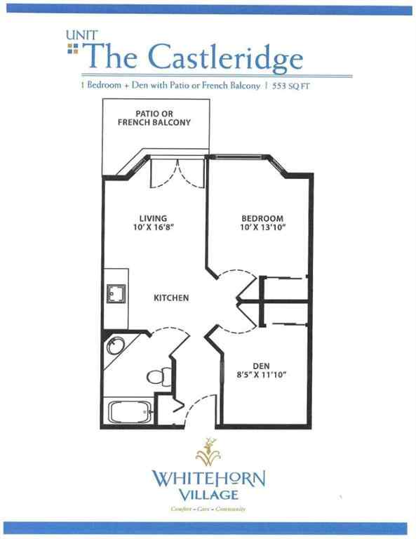 MLS® A2248274 - Unit #1240 5200 44 Avenue NE in Whitehorn Calgary, Residential