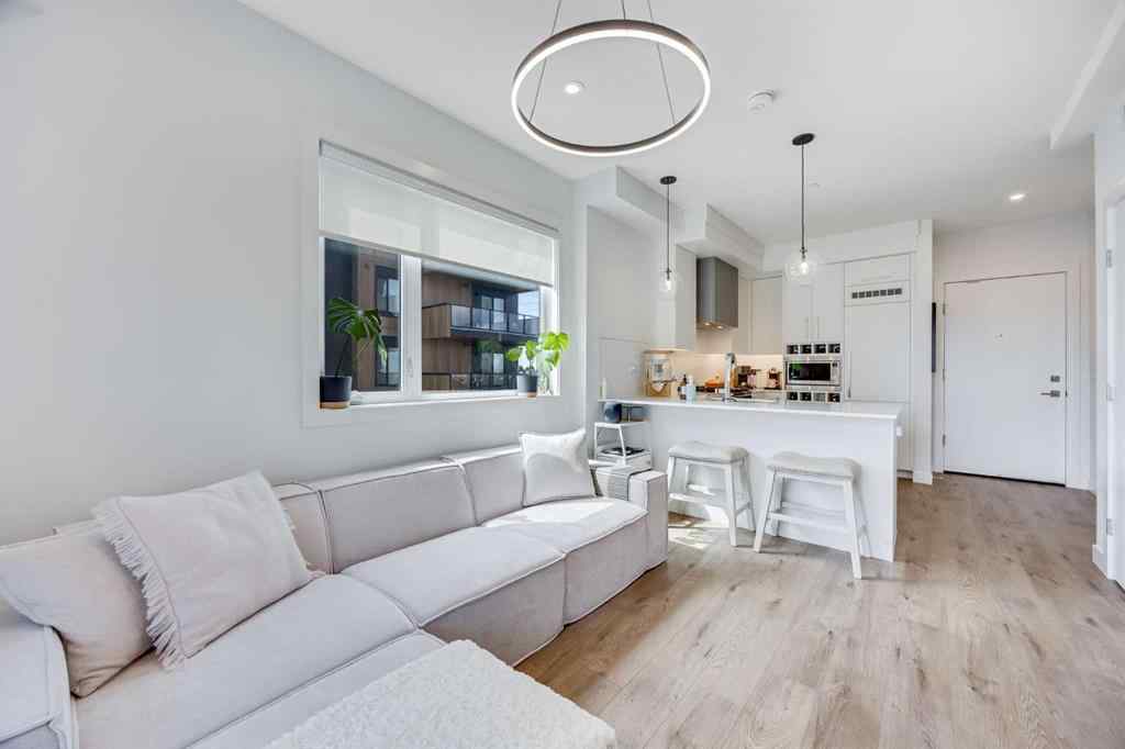 MLS® A2248279 - Unit #402 8230 Broadcast Avenue  in West Springs Calgary, Residential