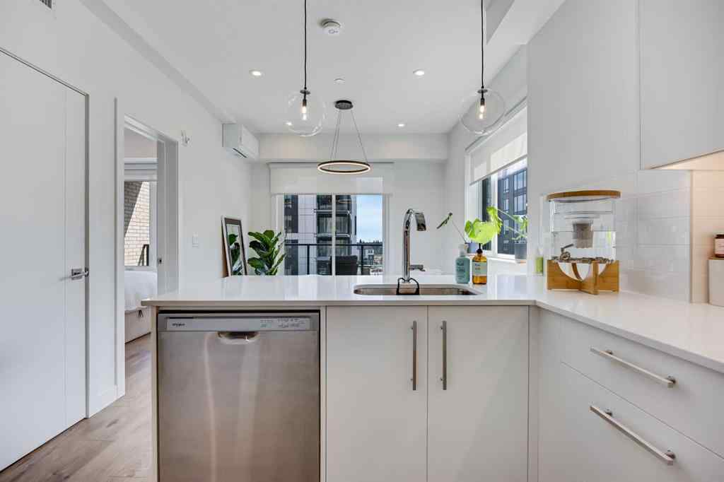 MLS® A2248279 - Unit #402 8230 Broadcast Avenue  in West Springs Calgary, Residential