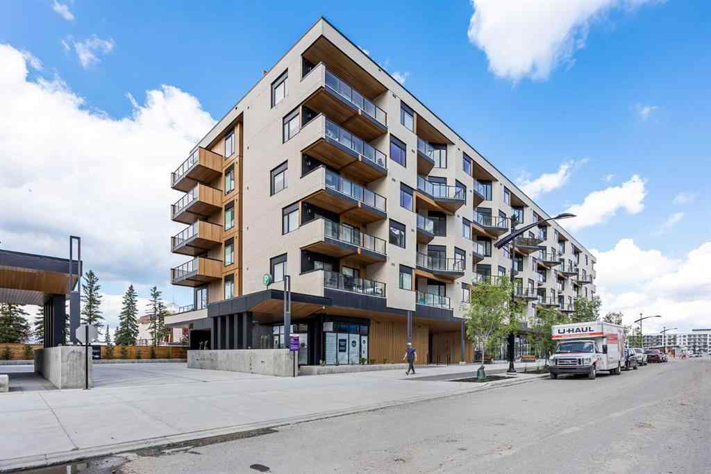 MLS® A2248279 - Unit #402 8230 Broadcast Avenue  in West Springs Calgary, Residential