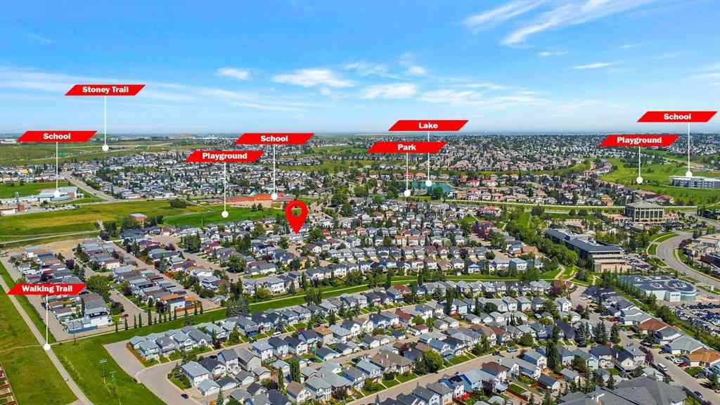 MLS® A2248281 - 62 Arbour Wood Crescent NW in Arbour Lake Calgary, Residential