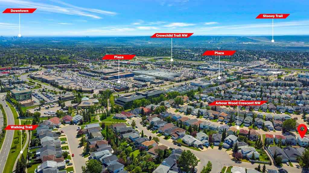 MLS® A2248281 - 62 Arbour Wood Crescent NW in Arbour Lake Calgary, Residential