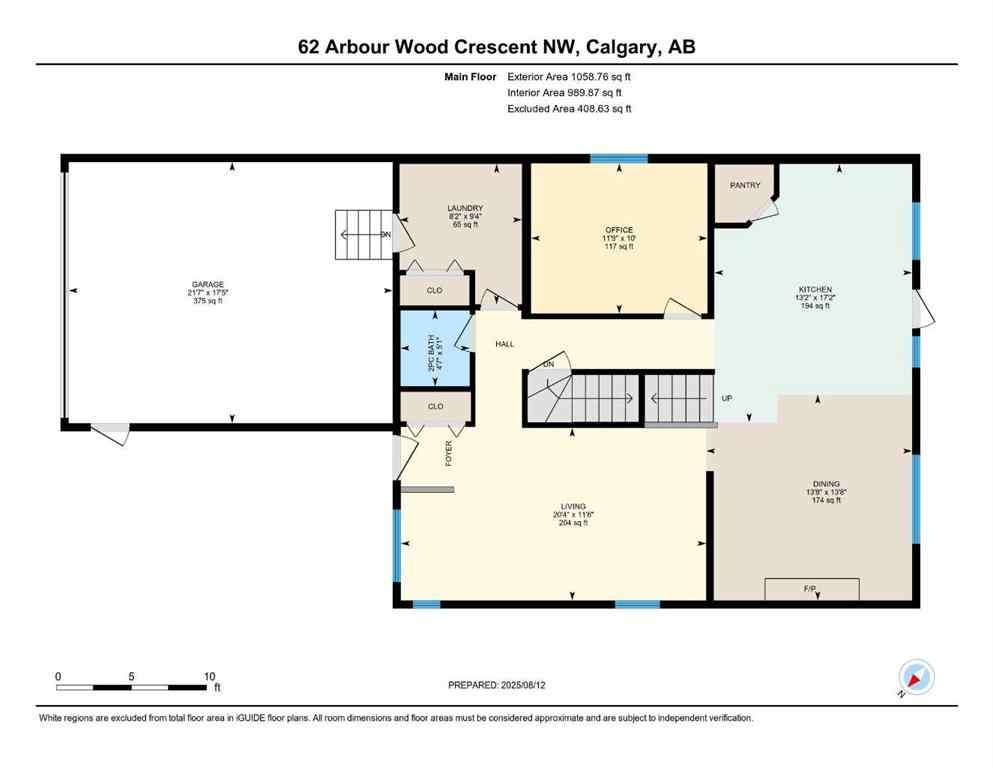 MLS® A2248281 - 62 Arbour Wood Crescent NW in Arbour Lake Calgary, Residential