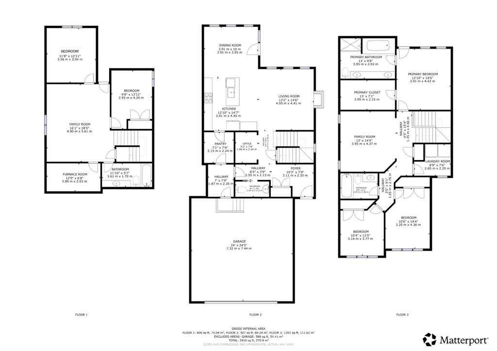MLS® A2248284 - 523 Firelight Place W in Copperwood Lethbridge, Residential