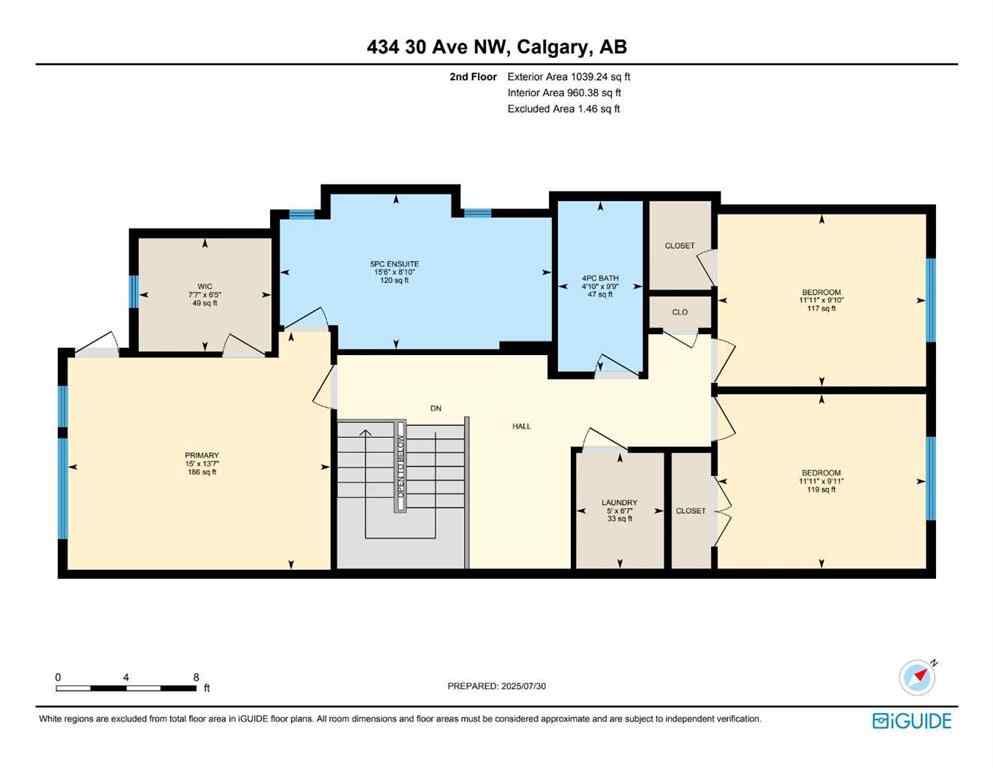 MLS® A2248288 - 434 30 Avenue NW in Mount Pleasant Calgary, Residential