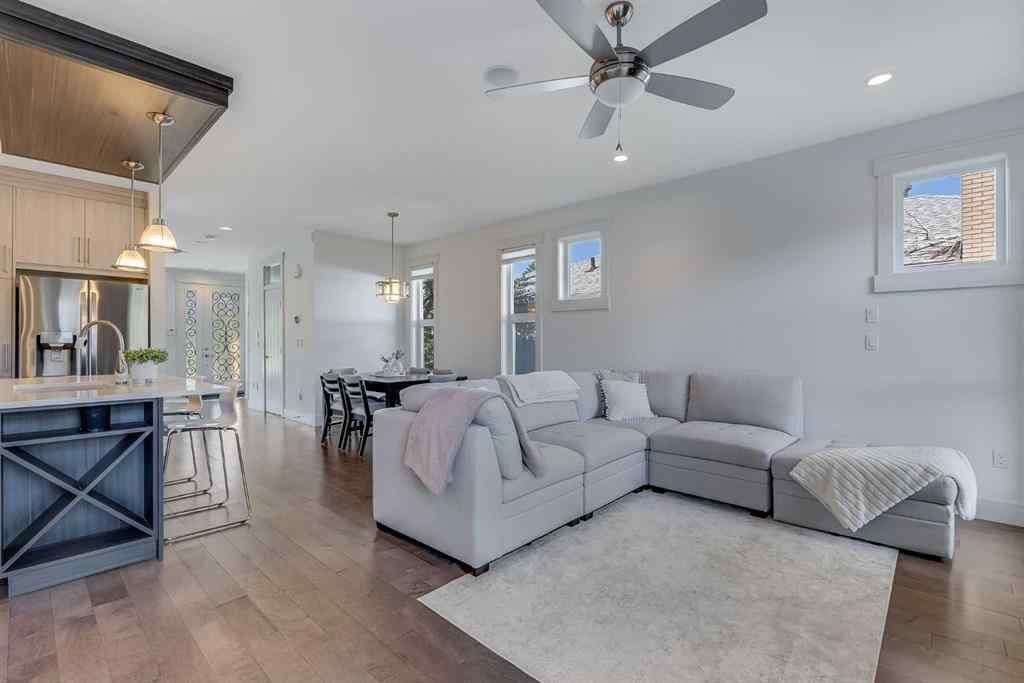 MLS® A2248288 - 434 30 Avenue NW in Mount Pleasant Calgary, Residential