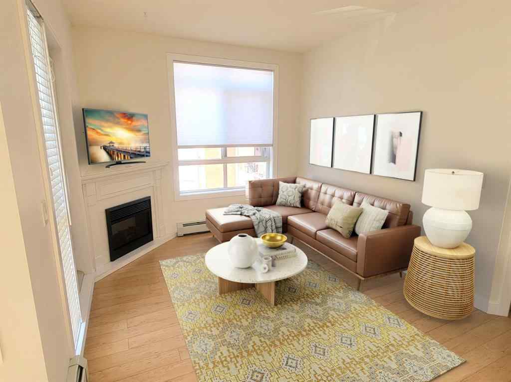 MLS® A2248291 - Unit #307 323 18 Avenue SW in Mission Calgary, Residential