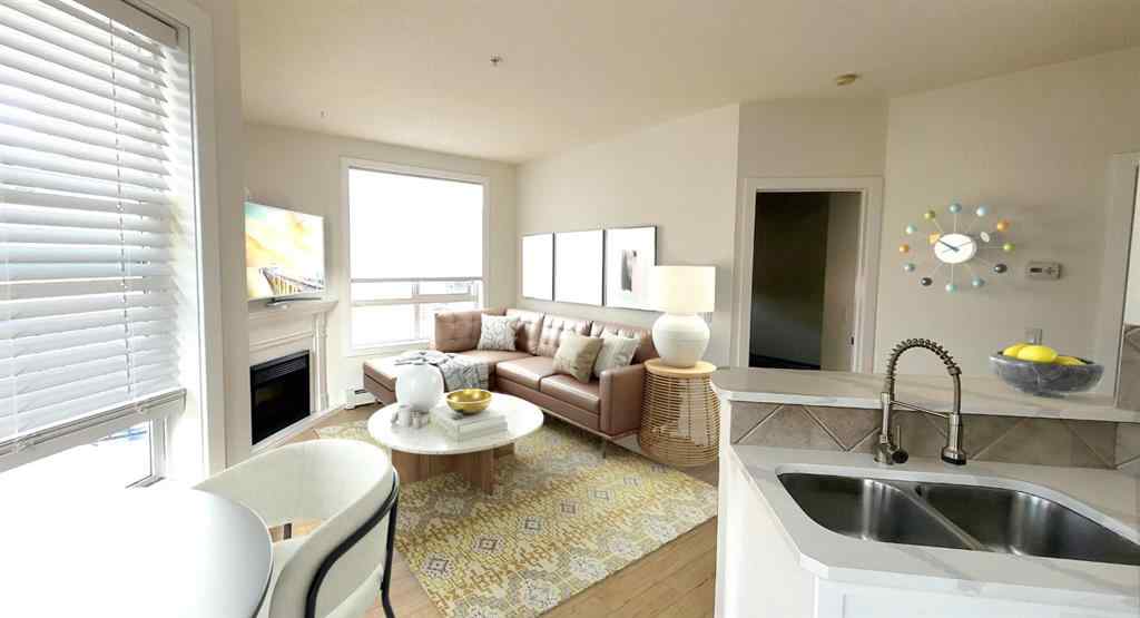 MLS® A2248291 - Unit #307 323 18 Avenue SW in Mission Calgary, Residential