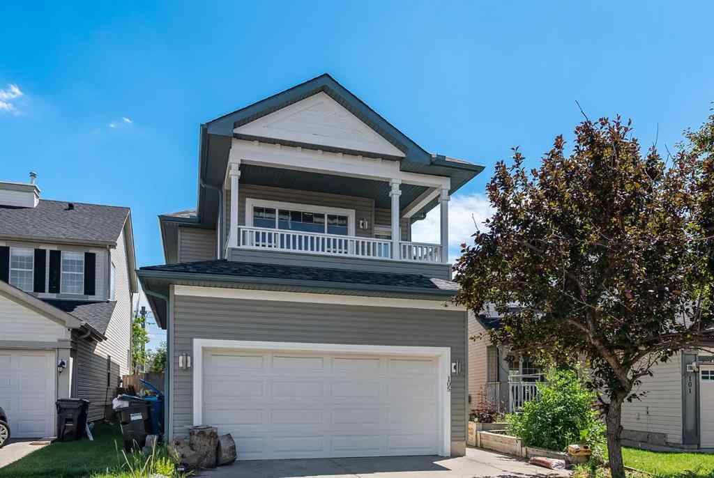 MLS® A2248298 - 105 Martha’s Haven Green NE in Martindale Calgary, Residential