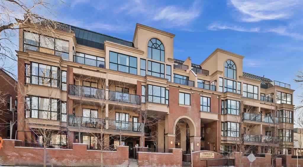 MLS® A2248299 - Unit #203 1730 5A Street SW in Cliff Bungalow Calgary, Residential