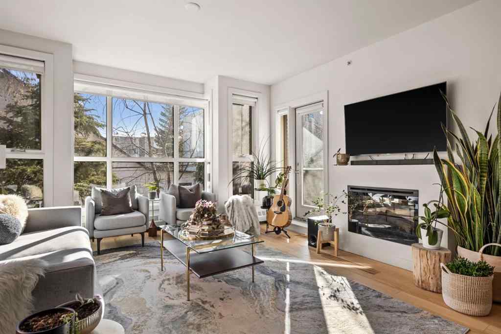 MLS® A2248299 - Unit #203 1730 5A Street SW in Cliff Bungalow Calgary, Residential
