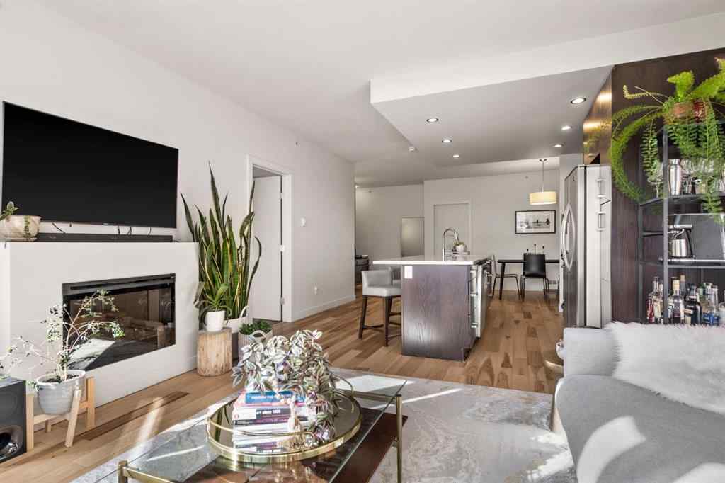MLS® A2248299 - Unit #203 1730 5A Street SW in Cliff Bungalow Calgary, Residential