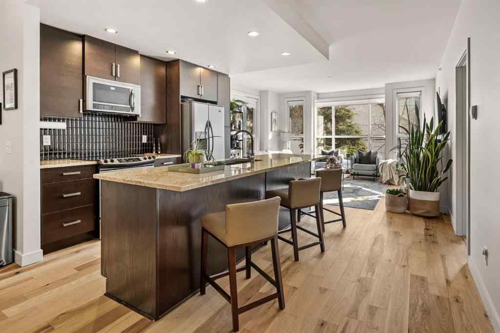MLS® A2248299 - Unit #203 1730 5A Street SW in Cliff Bungalow Calgary, Residential