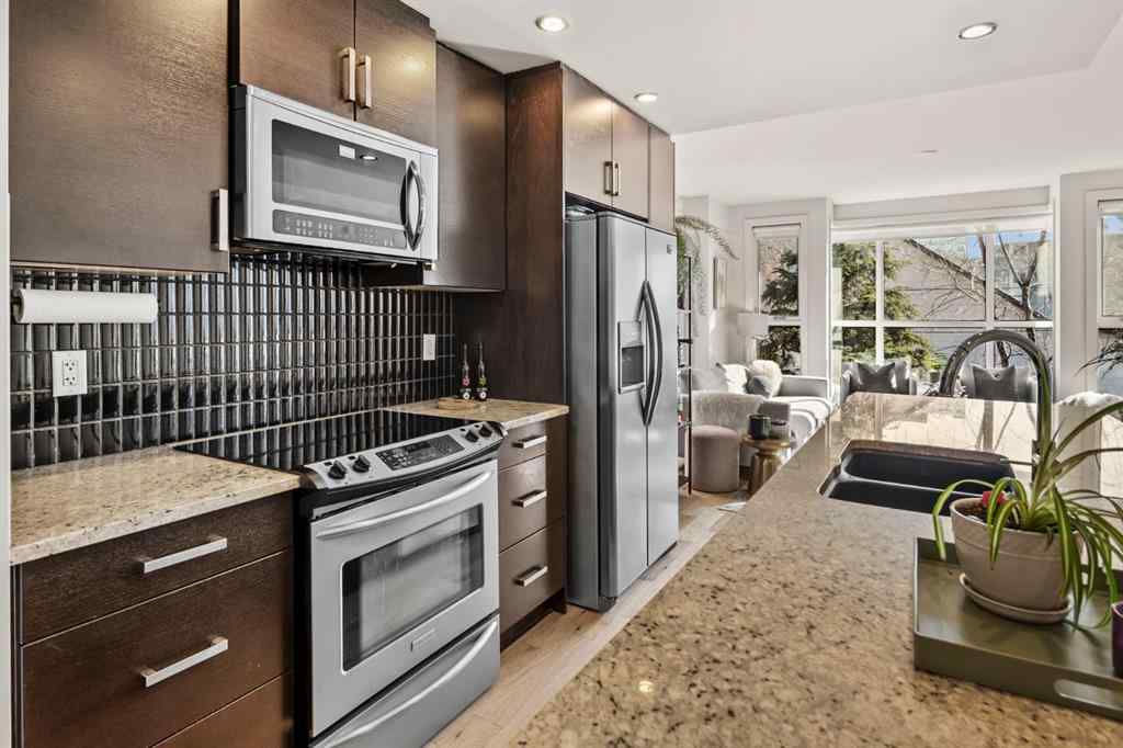 MLS® A2248299 - Unit #203 1730 5A Street SW in Cliff Bungalow Calgary, Residential