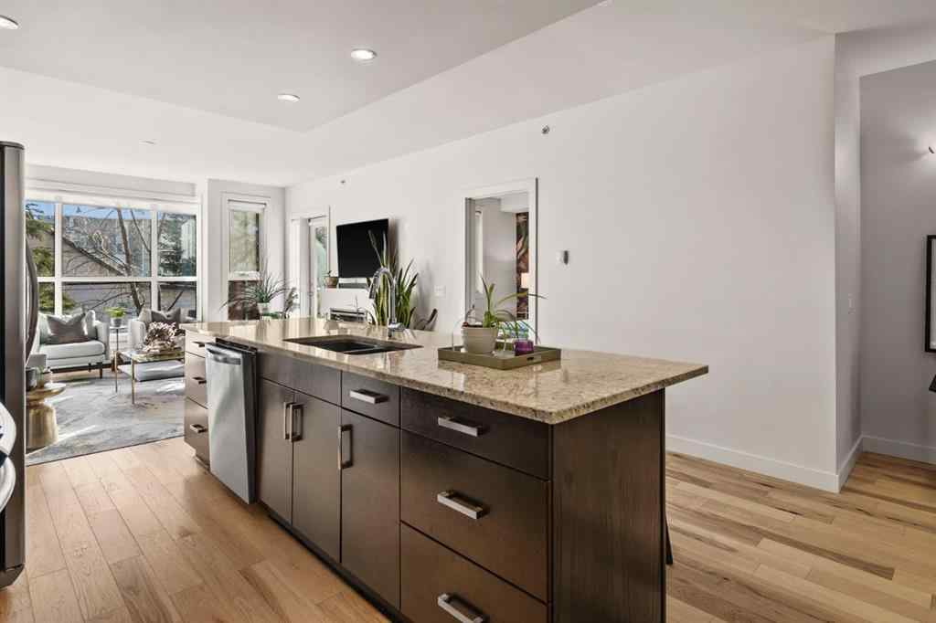 MLS® A2248299 - Unit #203 1730 5A Street SW in Cliff Bungalow Calgary, Residential