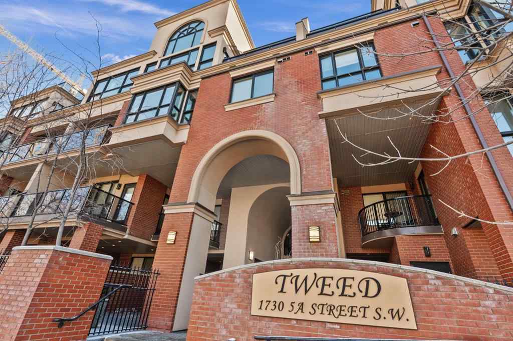 MLS® A2248299 - Unit #203 1730 5A Street SW in Cliff Bungalow Calgary, Residential