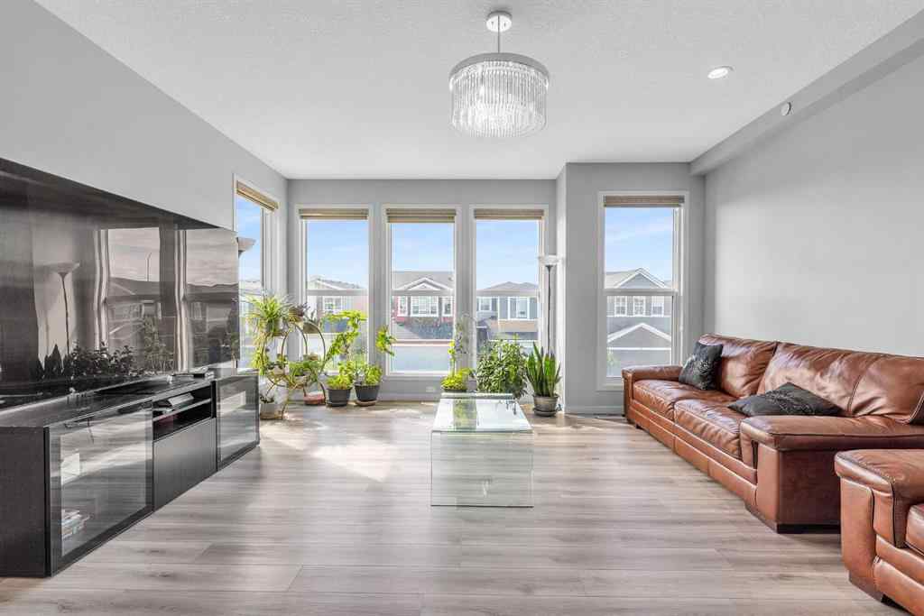 MLS® A2248301 - 69 Howse Common NE in Livingston Calgary, Residential
