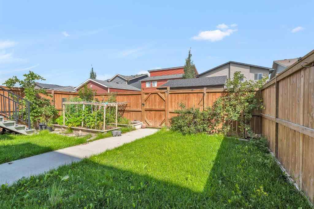 MLS® A2248301 - 69 Howse Common NE in Livingston Calgary, Residential