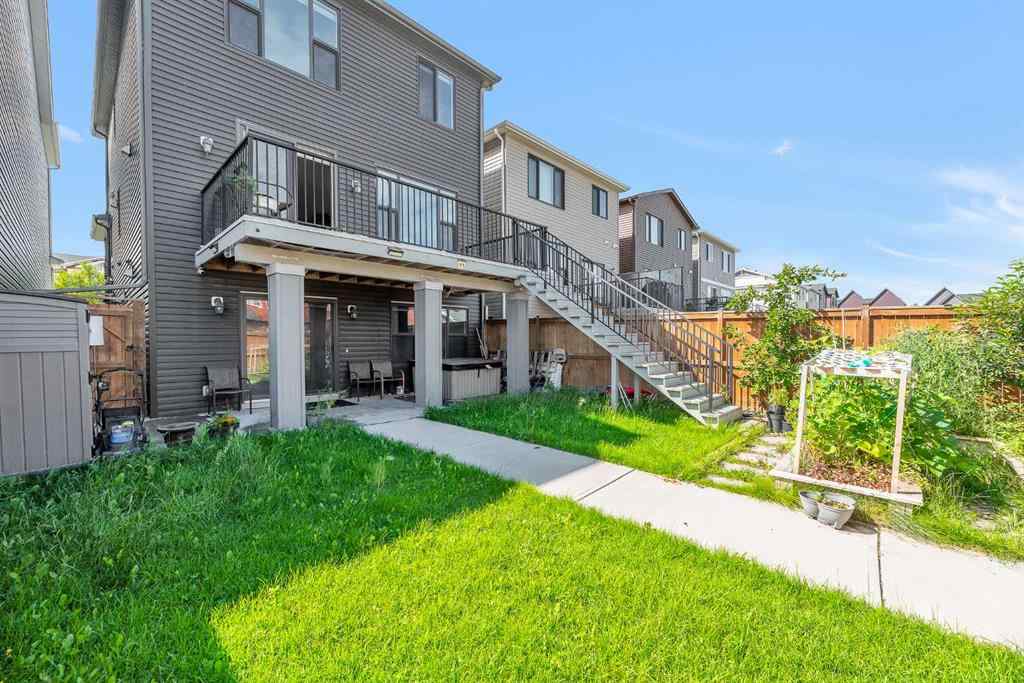 MLS® A2248301 - 69 Howse Common NE in Livingston Calgary, Residential