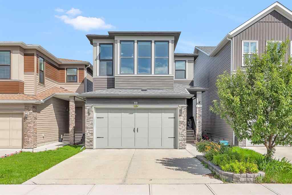 MLS® A2248301 - 69 Howse Common NE in Livingston Calgary, Residential
