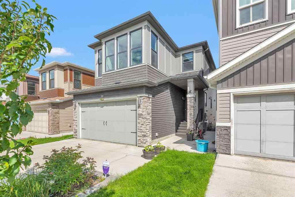MLS® A2248301 - 69 Howse Common NE in Livingston Calgary, Residential