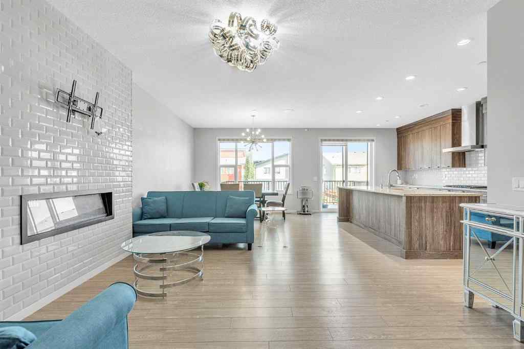 MLS® A2248301 - 69 Howse Common NE in Livingston Calgary, Residential